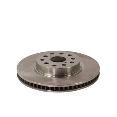 New Cast Iron Brake Disc Compatible With Lexus Toyota Mirai Base Ls460 L 8 Cyl 4.6L Ls460 Base 8 Cyl thumbnail 7