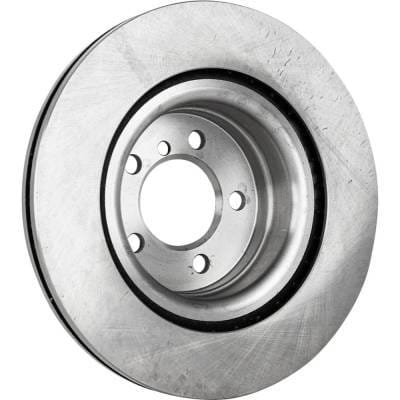 New Cast Iron Brake Disc Compatible With Land Rover Range Rover Hse 8 Cyl 4.4L 2006-2009 By 45449 thumbnail 11