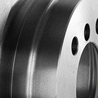 New Cast Iron Brake Disc Compatible With Land Rover Range Rover Hse 8 Cyl 4.4L 2006-2009 By 45449 thumbnail 15