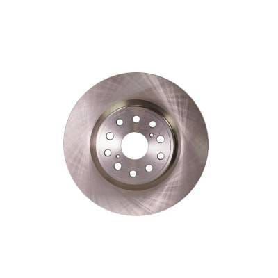 New Cast Iron Brake Disc Compatible With Lexus Toyota Ls460 L 8 Cyl 4.6L Ls460 Base 8 Cyl 4.6L Mirai thumbnail 3