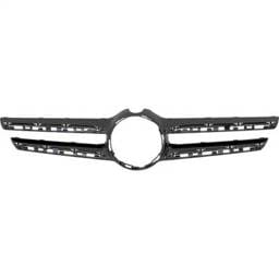 New Front Grille Trim Compatible With Mercedes Benz E450 All Submodels E400 All Submodels 2017-2020