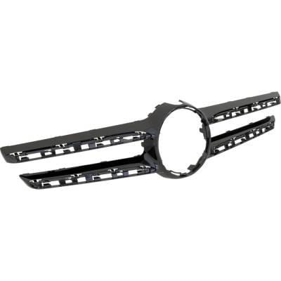 New Front Grille Trim Compatible With Mercedes Benz E450 All Submodels E400 All Submodels 2017-2020 thumbnail 5