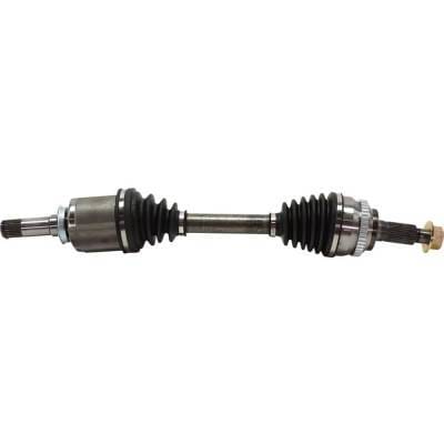 New Left Front Axle Assembly Compatible With Ford Lincoln Edge Sport 6 Cyl 3.7L Edge Sel 6 Cyl 3.5L thumbnail 11