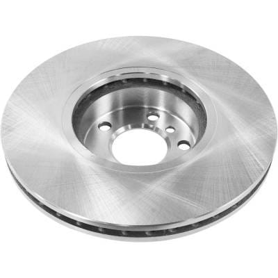 New Left Front Brake Disc Compatible With Bmw X6 Xdrive35i 6 Cyl 3.0L X5 4.8I 8 Cyl 4.8L X5 thumbnail 3