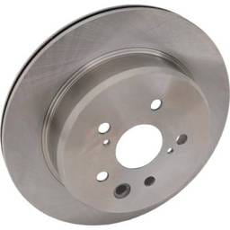 New Cast Iron Brake Disc Compatible With Lexus Gs450h F Sport 6 Cyl 3.5L Rc300 Base 6 Cyl 3.5L