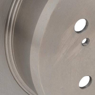 New Cast Iron Brake Disc Compatible With Lexus Gs450h F Sport 6 Cyl 3.5L Rc300 Base 6 Cyl 3.5L thumbnail 7