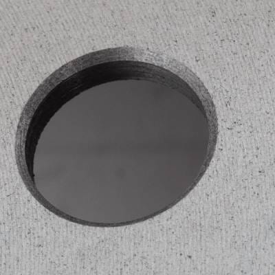 New Cast Iron Brake Disc Compatible With Lexus Gs450h F Sport 6 Cyl 3.5L Rc300 Base 6 Cyl 3.5L thumbnail 13