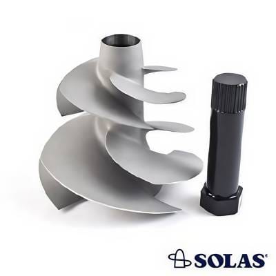 New Twin Blade Impeller Compatible With Sea-Doo Wake Pro 230 1630Cc 2020-2025 Rxp X 300 1630Cc thumbnail 3