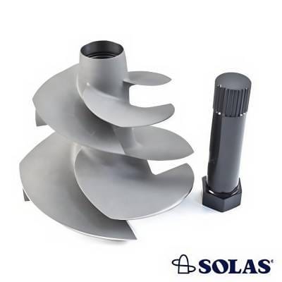 New Twin Blade Impeller Compatible With Sea-Doo Gtr X 230 1503Cc 2017 Gtr-X 300 1630Cc 2024-2025 thumbnail 3