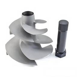 New Twin Blade Impeller Compatible With Sea-Doo Wake Pro 230 1630Cc 2020-2025 Rxt X 300 1630Cc