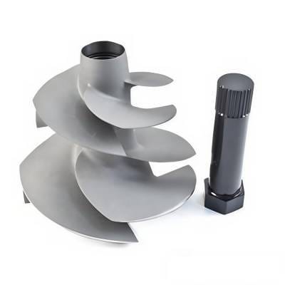New Twin Blade Impeller Compatible With Sea-Doo Explorer Pro 300 1630Cc 2024 Gtr 230 1630Cc