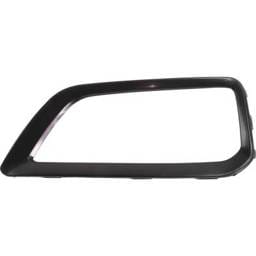 New Left Headlight Bezel Compatible With Hyundai Kona Sel Plus 4 Cyl 2.0L Kona Night 4 Cyl 1.6L Kona