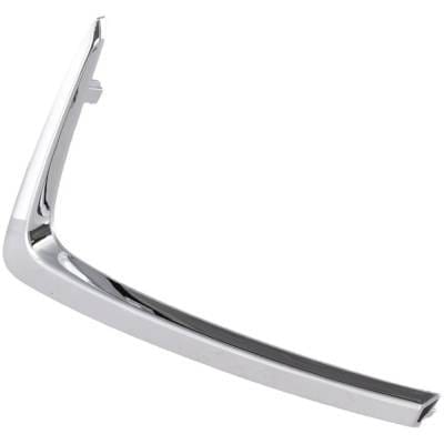 New Outer Left Grille Trim Compatible With Scion Toyota Yaris Premium 4 Cyl 1.5L Yaris Ia Base 4 Cyl thumbnail 3