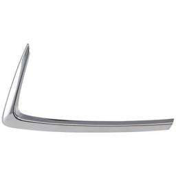 New Outer Left Grille Trim Compatible With Scion Toyota Yaris Xle 4 Cyl 1.5L Yaris Base 4 Cyl 1.5L