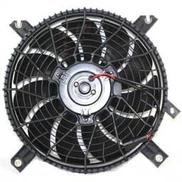 New A/C Condenser Cooling Fan Assembly Compatible With Suzuki Grand Vitara Limited 6 Cyl 2.5L Grand
