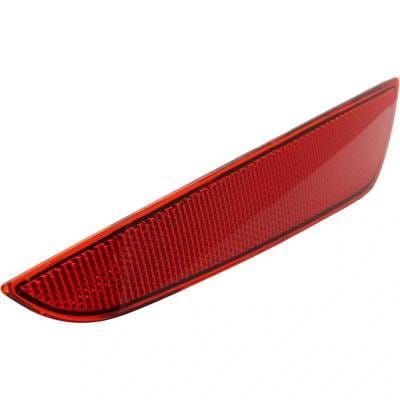 New Left Rear Bumper Reflector Compatible With Volkswagen Golf Sportline Golf Trendline 2010-2013 thumbnail 5