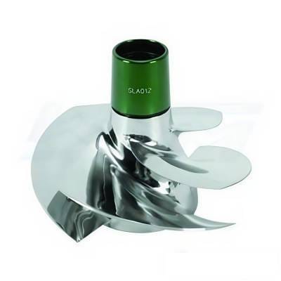New 3 Blade Impeller Compatible With Sea-Doo Rxt X 260 1503Cc 2010-2015 Wake Pro 215 1503Cc