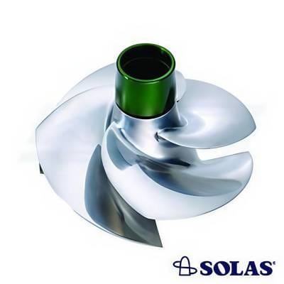 New 3 Blade Impeller Compatible With Sea-Doo Challenger Se 2 X 215 1503Cc 2012 Gtx 215 1503Cc thumbnail 3