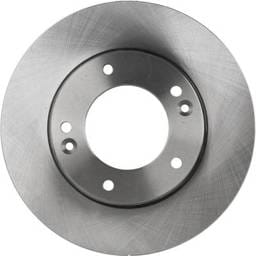 New Cast Iron Brake Disc Compatible With Kia Sorento Lx 6 Cyl 3.8L Sorento Lx Luxury 6 Cyl 3.8L