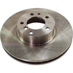 New Left Front Brake Disc Compatible With Bmw 540I Base 8 Cyl 4.4L 740I Base 8 Cyl 4.4L 850I Base 12
