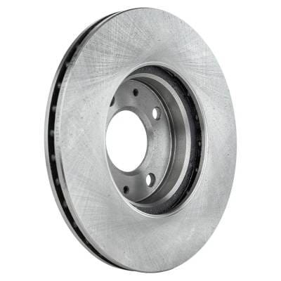 New 4 Lugs Brake Disc Compatible With Hyundai Kia Rio5 Ex Sport 4 Cyl 1.6L Accent Se 4 Cyl 1.6L Rio5 thumbnail 7