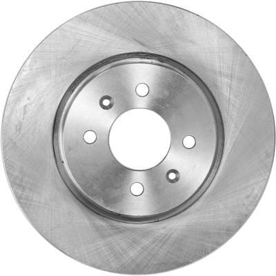 New Cast Iron Brake Disc Compatible With Hyundai Kia Accent Ultimate 4 Cyl 1.6L Rio Ex 4 Cyl 1.6L