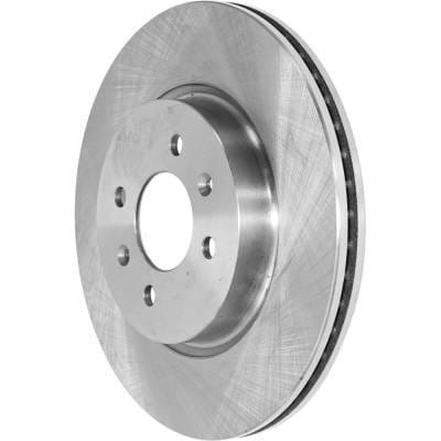 New Cast Iron Brake Disc Compatible With Hyundai Kia Accent Ultimate 4 Cyl 1.6L Rio Ex 4 Cyl 1.6L thumbnail 5