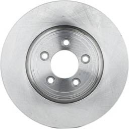 New Cast Iron Brake Disc Compatible With Jaguar Xf Premium Luxury 8 Cyl 4.2L Xf 3.0L Awd Luxury 6