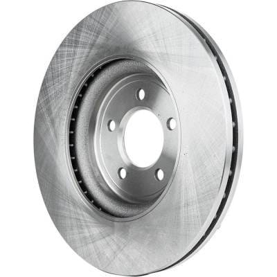 New Cast Iron Brake Disc Compatible With Jaguar Xf Sport 6 Cyl 3.0L Xf Luxury 8 Cyl 4.2L Xf 2.0T thumbnail 7