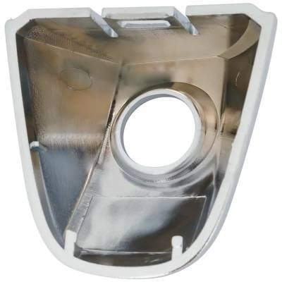 Front Left (Driver Side) Exterior Door Handle Compatible With 2016-2023 Toyota Tacoma Chrome With thumbnail 13