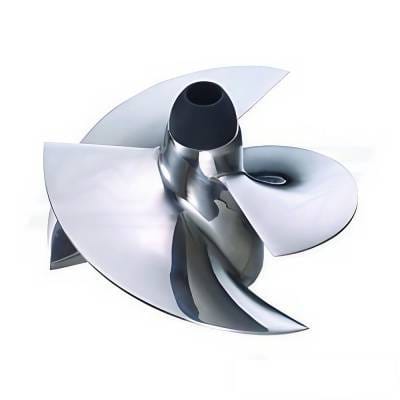 New 3 Blade Impeller Compatible With Sea-Doo Challenger 800Cc 1996-1997 Sportster Lt 720Cc 2002