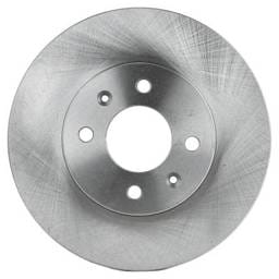 New 4 Lugs Brake Disc Compatible With Hyundai Kia Rio5 Lx 4 Cyl 1.6L Rio5 Ex 4 Cyl 1.6L Accent Gs 4
