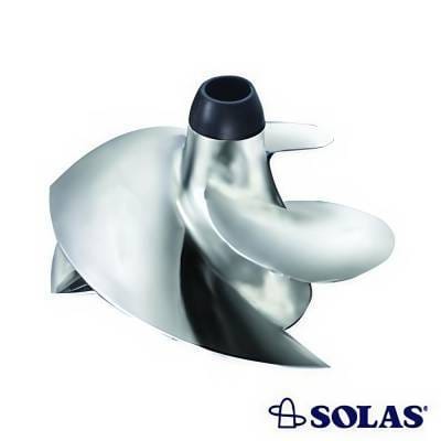 New 3 Blade Impeller Compatible With Sea-Doo Spark 3Up Ho 900Cc 2015-2024 Spark Trixx 1Up 900Cc thumbnail 3
