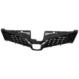 Black Grille Assembly Compatible With Toyota Sienna Se 6 Cyl 3.5L 2018-2020 By To1200429 5311408060