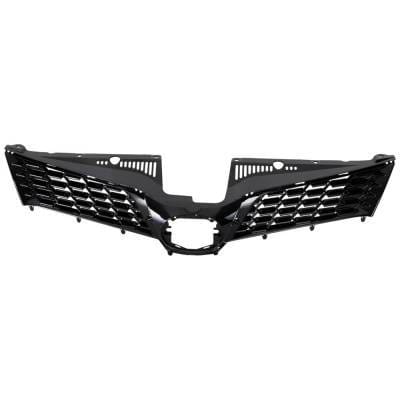 Black Grille Assembly Compatible With Toyota Sienna Se 6 Cyl 3.5L 2018-2020 To1200429 5311408060 thumbnail 3