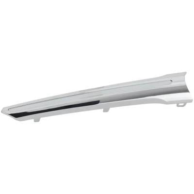 New Left Grille Trim Compatible With Subaru Impreza Limited 4 Cyl 2.0L Impreza Premium 4 Cyl 2.0L