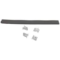 New Left Rear Lower Door Molding And Beltlines Compatible With Tesla Model X P90d Signature Model X