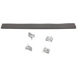 New Left Rear Lower Door Molding And Beltlines Compatible With Tesla Model X Plaid Model X Long