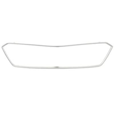 Center Grille Trim Compatible With Subaru Impreza All Submodels 2017-2019 By Su1202104 91123Fl02b