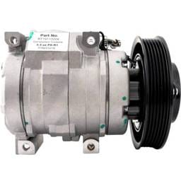 New 6-Groove Pulley A/C Compressor Compatible With Toyota Corolla S 4 Cyl 1.8L Corolla Sport 4 Cyl