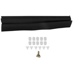New Black Door Molding And Beltlines Compatible With Toyota Highlander Hybrid Limited 6 Cyl 3.5L