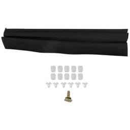 New Black Door Molding And Beltlines Compatible With Toyota Highlander Limited Platinum 6 Cyl 3.5L
