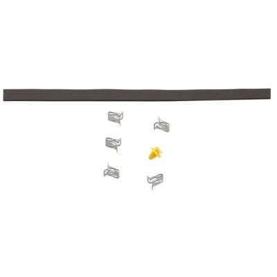 New Left Front Lower Door Molding And Beltlines Compatible With Tesla Model X Performance Model X