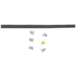 New Left Front Lower Door Molding And Beltlines Compatible With Tesla Model X P100d Model X Long