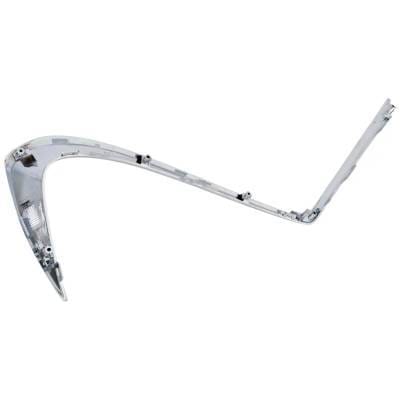 New Left Grille Trim Compatible With Lexus Gs350 Base 6 Cyl 3.5L Gs450h F Sport 6 Cyl 3.5L Gs200t F thumbnail 7
