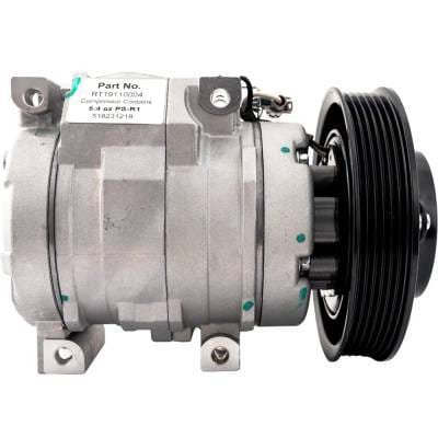New 6-Groove Pulley A/C Compressor Compatible With Toyota Matrix Xrs 4 Cyl 1.8L Corolla Le 4 Cyl