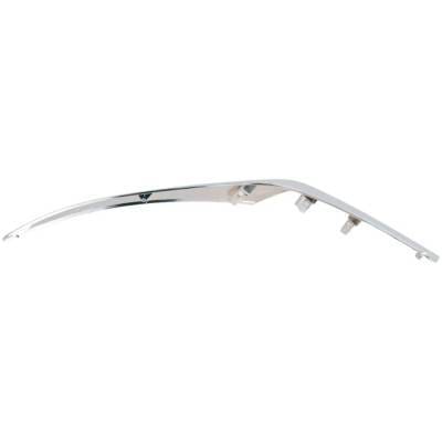 New Chrome Grille Trim Compatible With Nissan Altima Sr 4 Cyl 2.0L Altima Platinum 4 Cyl 2.5L Altima thumbnail 11