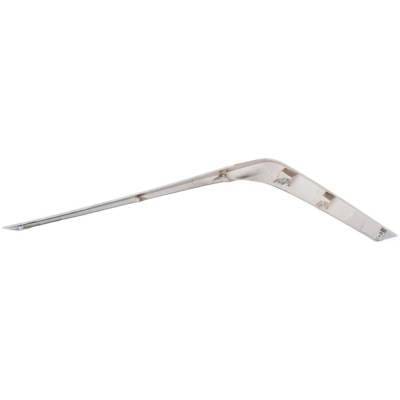 New Chrome Grille Trim Compatible With Nissan Altima Sr Premium 4 Cyl 2.5L Altima Platinum 4 Cyl thumbnail 7
