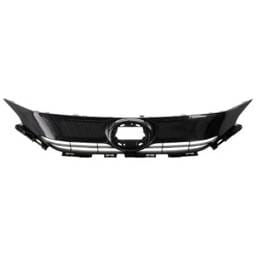 New Black Shell Grille Assembly Compatible With Toyota Venza Le 4 Cyl 2.5L Venza Limited 4 Cyl 2.5L
