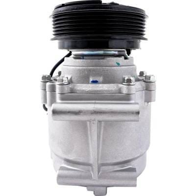 New 6-Groove Pulley A/C Compressor Compatible With Acura Honda Civic Si 4 Cyl 1.7L Civic Dx 4 Cyl thumbnail 11